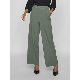 Vila Wijde broek met hoge taille