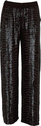 P.A.R.O.S.H. Pantalones Anchos - Trousers - Mujer - Multicolor - M