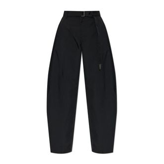 sacai Mujer, Pantalones, Negro, Talla: S