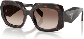 Prada Sunglasses, unisex, Brown, Size: 54 MM PR B23S Sunglasses