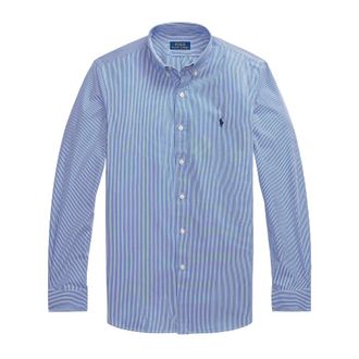 Ralph Lauren Hemd - Heren - Casual Overhemden - Blauw - S - Overhemden