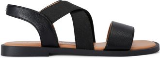 Kurt Geiger Womens Romane Sandals - Black - Size UK 5