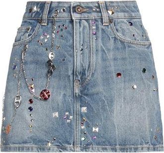 Paco Rabanne PARTES DE ABAJO - Faldas vaqueras en YOOX.COM