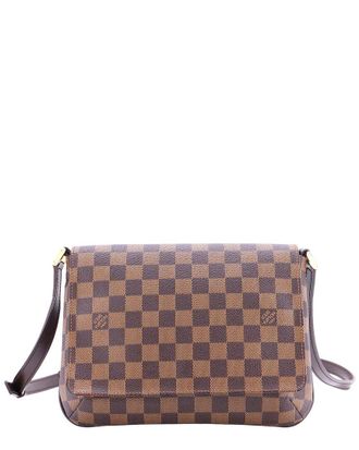 Louis Vuitton Musette Tango Handbag Damier (Authentic Pre-Loved)