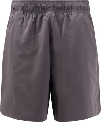 Stone Island Training Shorts - Heren - Korte sportbroeken - Grijs - W32 - Fitness