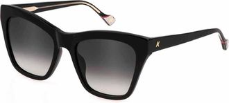 Yalea SYA122 TIMARETE 0700 Womens Sunglasses Black Size 54