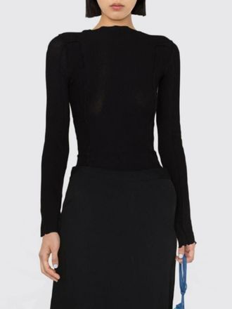 BASERANGE Top BASERANGE Woman color Black