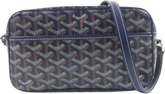 Goyard unisex, Pre-owned, Blu, Taglia unica, used