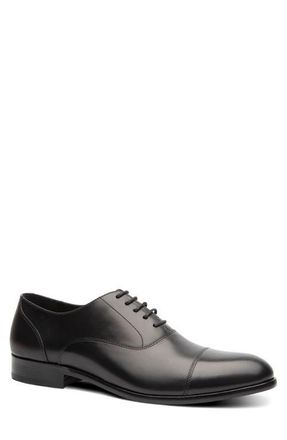 Gordon Rush Adams Cap Toe Oxford in Black at Nordstrom, Size 10.5