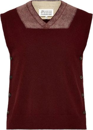 Maison Margiela Donna, Maglie, Rosso, S, new