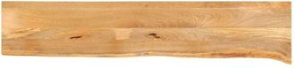 vidaXL vidaXL Piano Tavolo Bordi Vivi 180x30x2,5 cm Legno Massello di Mango