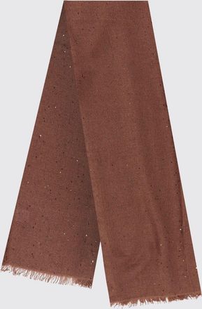 Brunello Cucinelli Foulard Donna colore Marrone