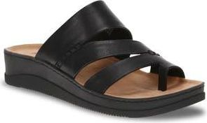 BareTraps Fresha Slide Sandal in Black at Nordstrom Rack, Size 9.5