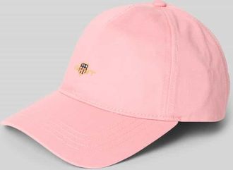 GANT Basecap mit Label-Detail in Pink, Gr&ouml;&szlig;e 1