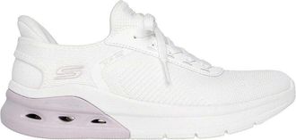 Skechers Glide-Step-sportschoenen voor dames (Wit)