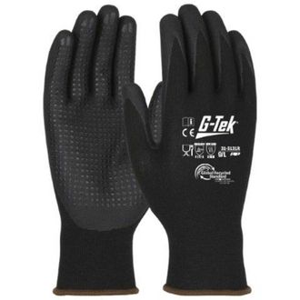 Pip Studio Guantes De Trabajo Pip-france-sas 3rx T 10 Agarre Espuma Reciclado