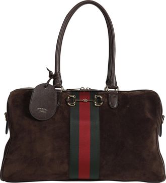 Gucci Borsetto Large Boston Bag