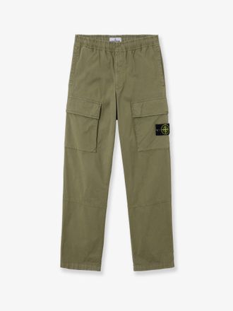 Stone Island Pantaloni in cotone organico elasticizzato - STONE ISLAND - gender_Man