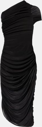 Magda Butrym Abito midi asimmetrico in jersey