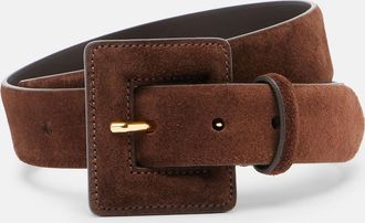 Nour Hammour Soma suede belt
