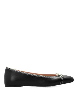 Valentino Garavani VLogo Signature bow ballet flats