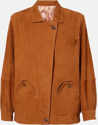 Blazé Milano Blazé Milano Bomber Viva Cleo in suede
