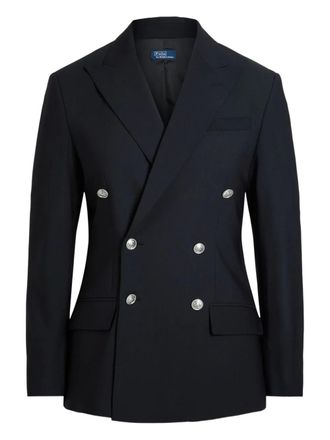 Polo Ralph Lauren Blazer doppiopetto - Nero