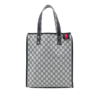 Gucci Tweedehands Gg Supreme Web Tote