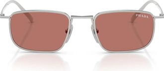 Prada Sunglasses Prd52 S 1 Bc80 W Silver/Bordeaux Men