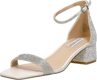 Steve Madden Schoenen, Dames, Grijs, 39 EU, Gena-R Sandaal