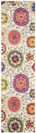 Safavieh Alfombra marfil/multicolore 66 x 305 cm