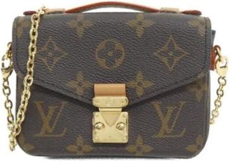 Louis Vuitton Pre-owned Handbags, female, Brown, Size: ONE SIZE Pre-owned Canvas louis-vuitton-bags