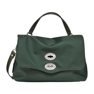 Zanellato Handbags, female, Green, Size: ONE SIZE Zanellato Bags.. Green