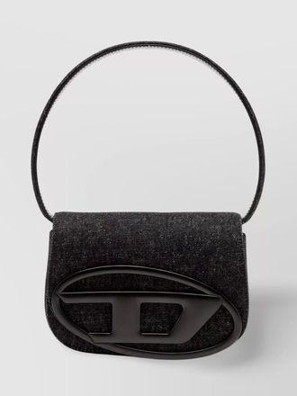 Diesel 1dr denim shoulder bag