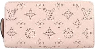 Louis Vuitton Tweedehands leren portemonnees - Dames - Vintage Accessoires - Roze - ONE Size - Vintage