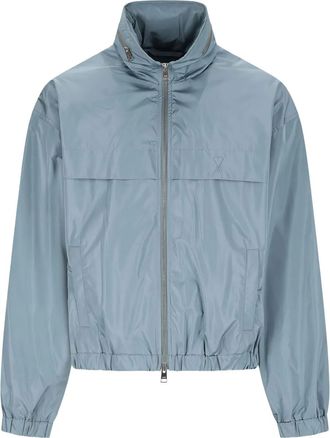 Ami Coupe zip windbreaker - Blue