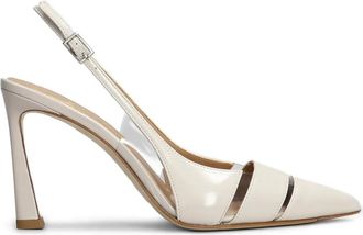 Chantal Pumps in pelle - Toni neutri