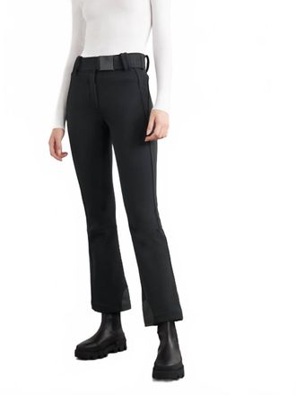 Goldbergh Pippa Belted Flared Ski Pants In Black