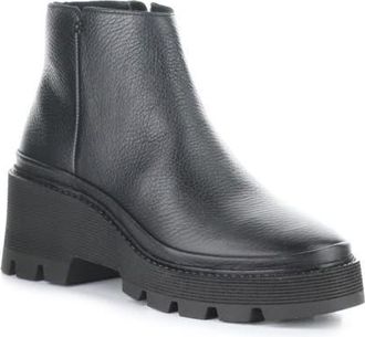 Bos. & Co. Gais Waterproof Bootie in Black at Nordstrom, Size 10-10.5Us