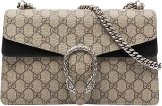 Gucci Borsa a spalla Dionysus Pre-owned - - Pre-owned - Donna - Beige - ONE SIZE
