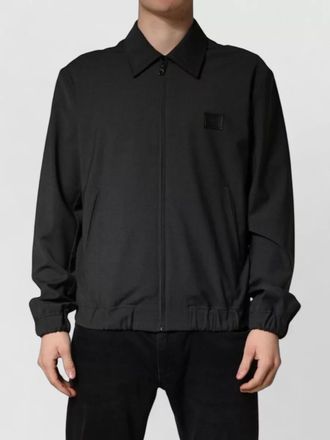 Dolce & Gabbana wool single breasted coat