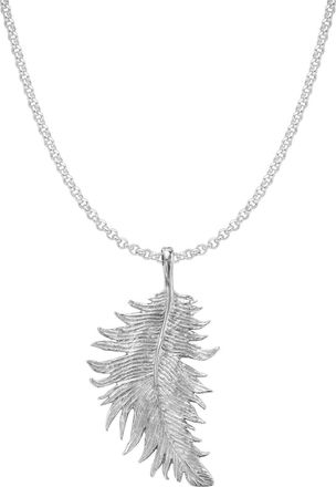 Dower & Hall Mens Large Feather Pendant
