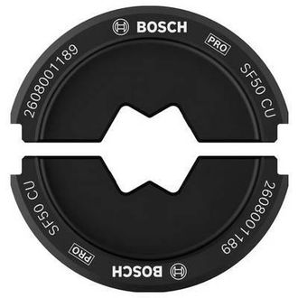 Bosch 1x Matriz De Marcado De Acero Inoxidable Pro (67 X 45 Mm, Professional Accesorios Herramientas De Desmoldeo)