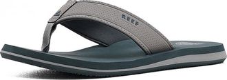 Reef The Layback Mens Sandals Grey : 13 D - Medium, Synthetic