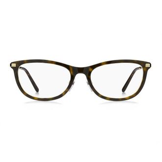 Marc Jacobs Tortoiseshell Square Full Rim Eyeglasses - Havana