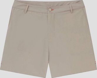 Boast Mens Performance Club Short In Khaki