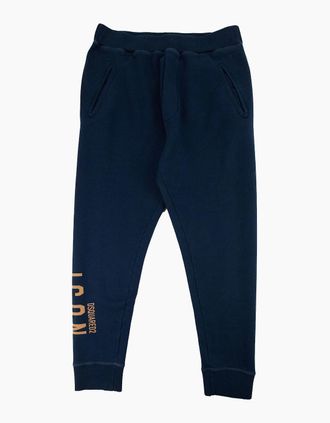 Dsquared2 Mens Dsquared2 Icon Logo Jogging Bottoms Navy 478 - Size: 37/36/32/42/Regular