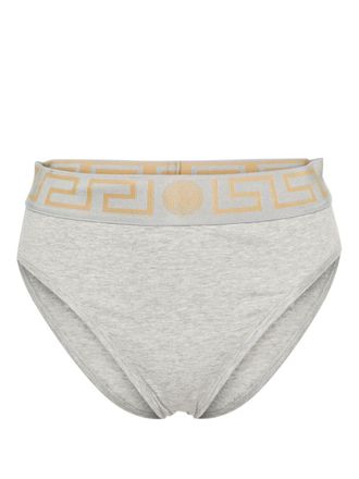 Versace Slip Greca - Grigio