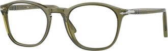 Persol Po 3007V Optisch Montuur - Heren - Brillen - Groen - 50 MM - Accessoires