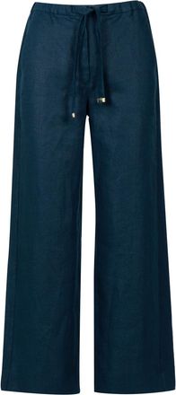 Max Mara Broek Nachtblauw